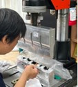 超音波溶接組立加工